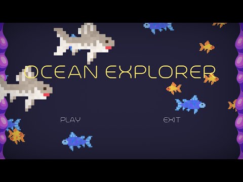 Ocean Explorer - Basic 2D Physics Demo