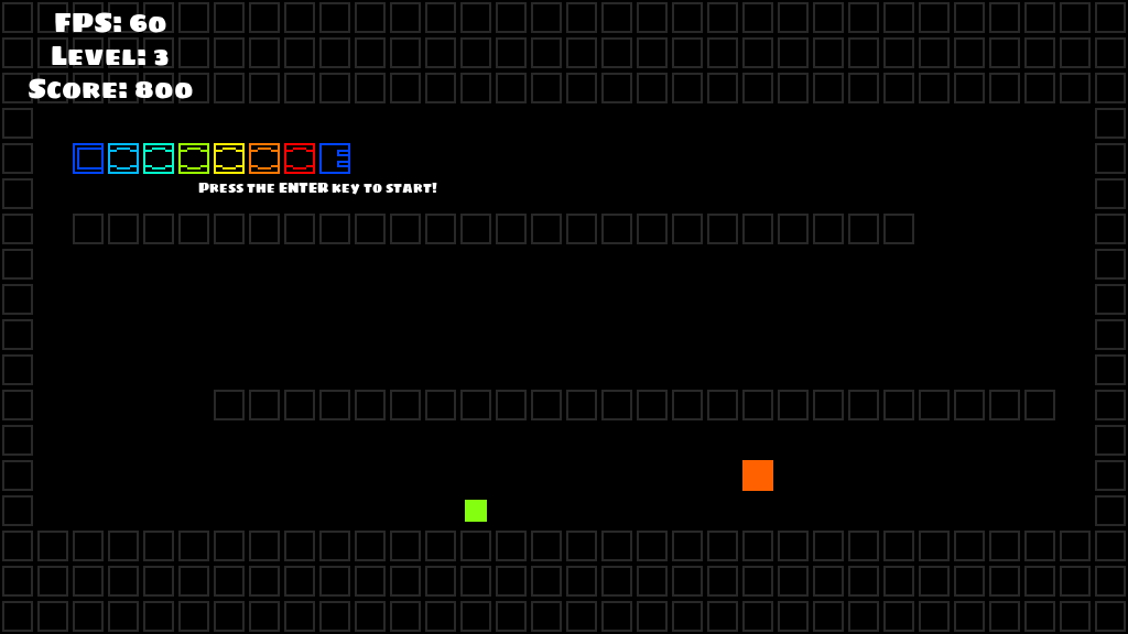 Snake Level Display Snake β Andrew Rimpici